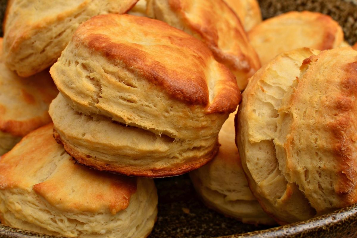 Tall Buttermilk Biscuits