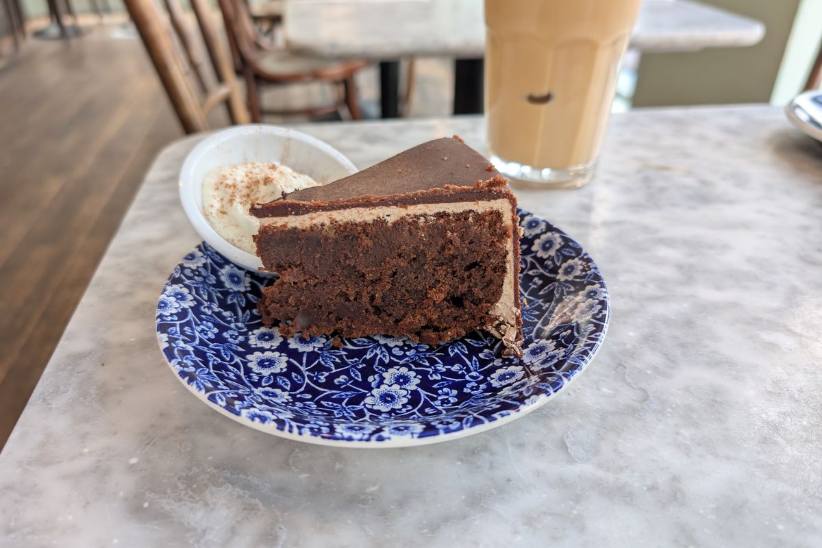 Chocolate Olive Oil Cake