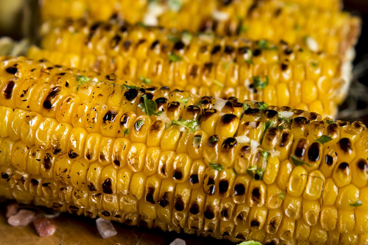 Grilled Corn with Chili-Lime Butter