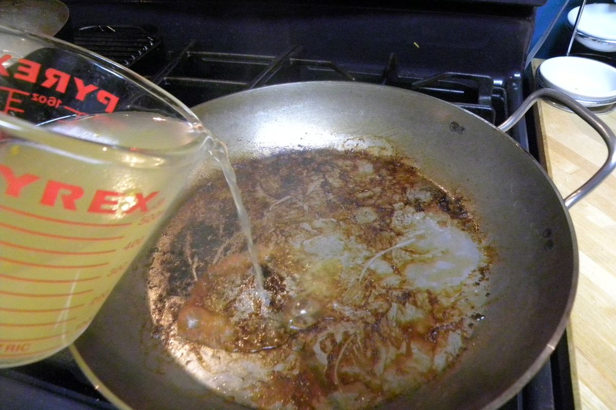 How to Make a Pan Sauce in Five Minutes